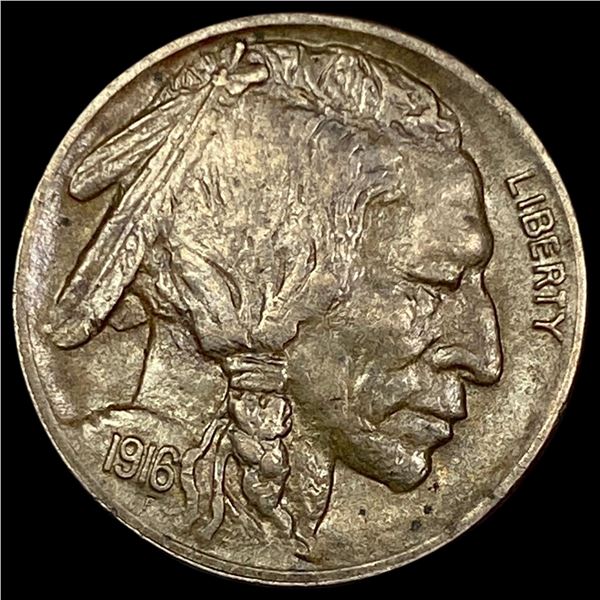 1916-D Buffalo Nickel UNCIRCULATED