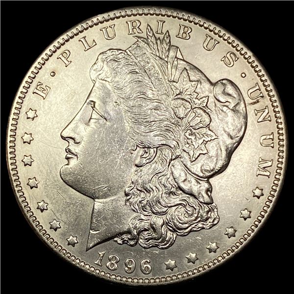1896-O Silver Morgan Dollar UNCIRCULATED