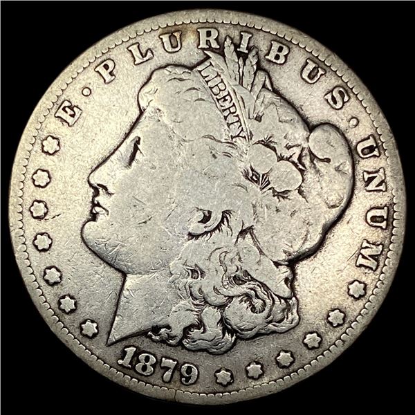 1879-S Silver Morgan Dollar LIGHTLY CIRCULATED