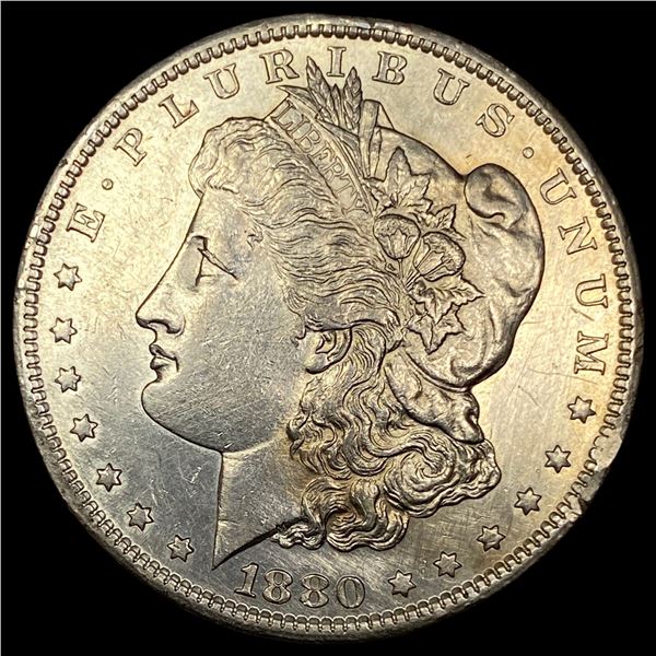 1880-S Silver Morgan Dollar UNCIRCULATED