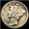 Image 1 : 1921 Mercury Dime NICELY CIRCULATED