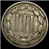 Image 2 : 1879 Nickel Three-Cent Piece ABOUT UNCIRCULATED