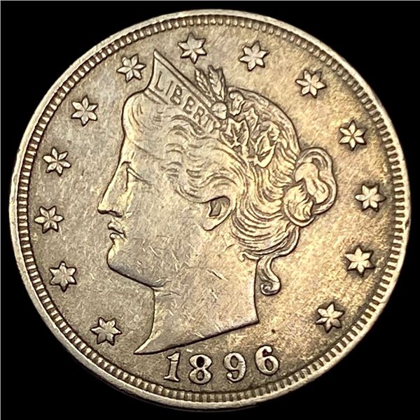 1896 Liberty Head Nickel CLOSELY UNCIRCULATED