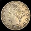 Image 1 : 1896 Liberty Head Nickel CLOSELY UNCIRCULATED