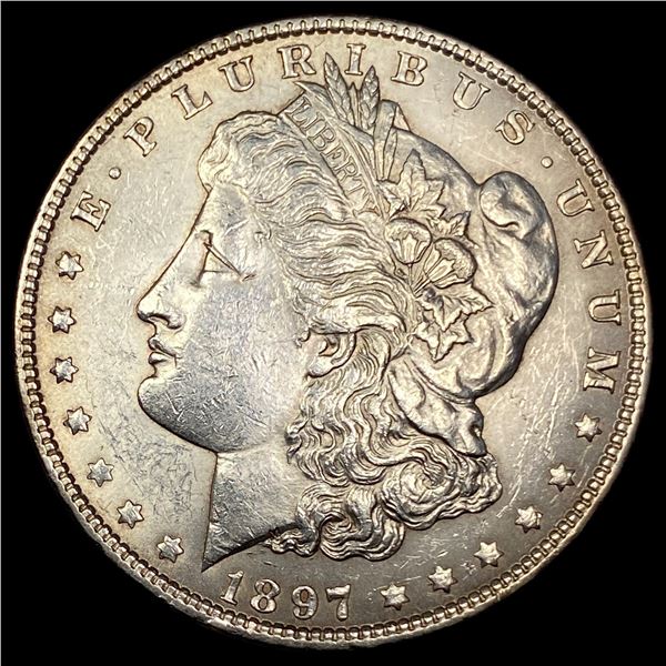1897 Silver Morgan Dollar UNCIRCULATED