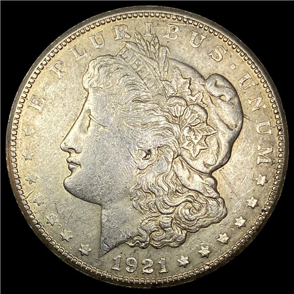 1921-S Silver Morgan Dollar LIGHTLY CIRCULATED