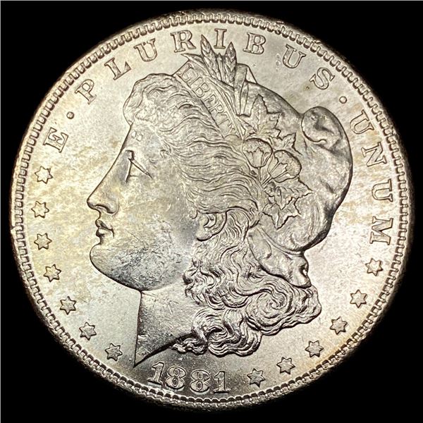 1881-S Silver Morgan Dollar UNCIRCULATED