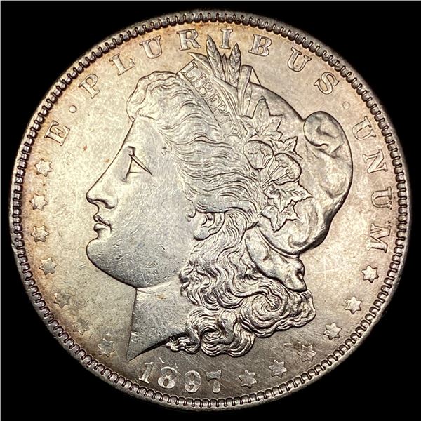 1897 Morgan Silver Dollar UNCIRCULATED