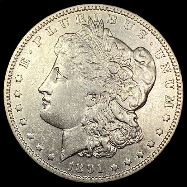 1891-O Silver Morgan Dollar CLOSELY UNCIRCULATED