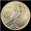 Image 2 : 1921 Silver Peace Dollar CLOSELY UNCIRCULATED