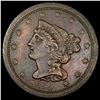 Image 1 : 1850 Braided Hair Half Cent CLOSELY UNCIRCULATED
