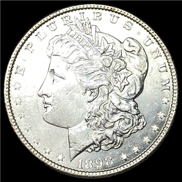 1898 Morgan Silver Dollar UNCIRCULATED