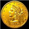 Image 1 : 1906-D Gold $10 Liberty Head Eagle UNCIRCULATED