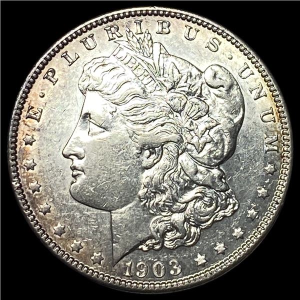 1903 Morgan Silver Dollar CLOSELY UNCIRCULATED
