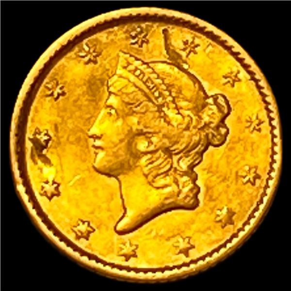 1851 Gold $1 Type 1 HIGH GRADE