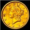 Image 1 : 1851 Gold $1 Type 1 HIGH GRADE