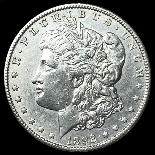 1892-O Silver Morgan Dollar CHOICE AU