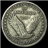 Image 2 : 1917 Type 1 Standing Liberty Quarter NEARLY UNCIRCULATED