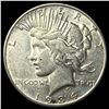 Image 1 : 1934-S Silver Peace Dollar CLOSELY UNCIRCULATED