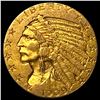 Image 1 : 1909 Indian Head Half Eagle $5 Gold UNCIRCULATED