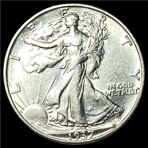 1947-S Silver Walking Liberty Half Dollar UNCIRCULATED