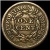 Image 2 : 1857 Braided Hair Large Cent CLOSELY UNCIRCULATED
