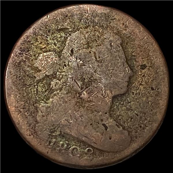 1802 Draped Bust Large Cent NICELY CIRCULATED