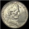 Image 1 : 1918 Illinois Centennial Silver Half Dollar UNCIRCULATED