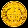 Image 2 : 1851 Gold $1 Type 1 CHOICE AU