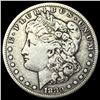 Image 1 : 1880-CC Silver Morgan Dollar NEARLY UNCIRCULATED