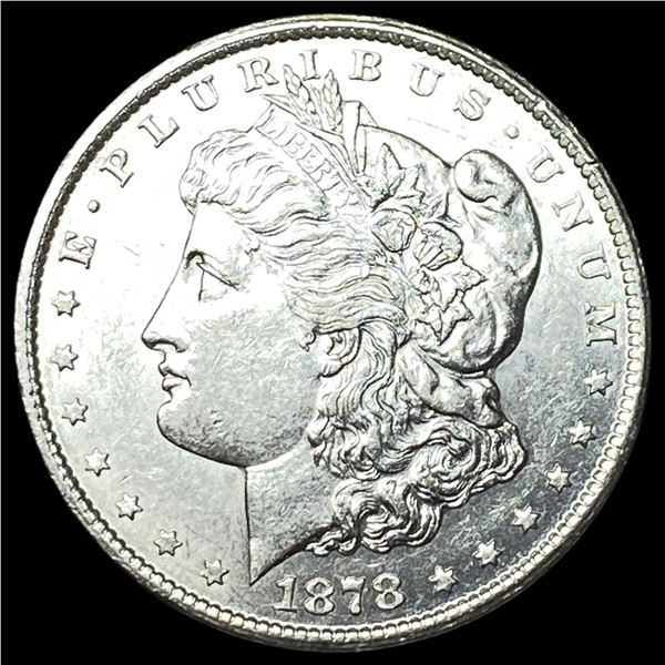 1878 Silver Morgan Dollar UNCIRCULATED