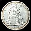 Image 1 : 1861 Seated Liberty Half Dollar CLOSELY UNCIRCULATED