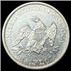 Image 2 : 1861 Seated Liberty Half Dollar CLOSELY UNCIRCULATED