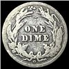 Image 2 : 1905-O Silver Barber Dime NICELY CIRCULATED