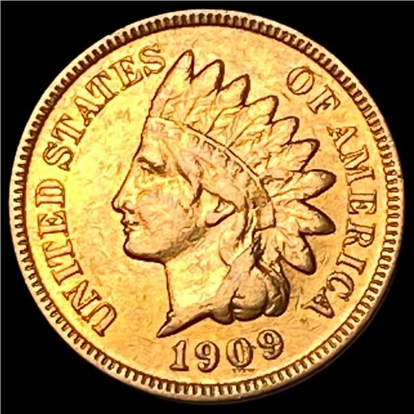 1909-S Indian Head Cent UNCIRCULATED