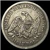 Image 2 : 1854 Arrows Seated Liberty Half Dollar NEARLY UNCIRCULATED