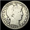 Image 1 : 1915 Barber Half Dollar NICELY CIRCULATED