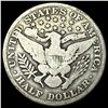 Image 2 : 1915 Barber Half Dollar NICELY CIRCULATED
