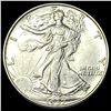 Image 1 : 1937 Silver Half Dollar Walking Liberty UNCIRCULATED