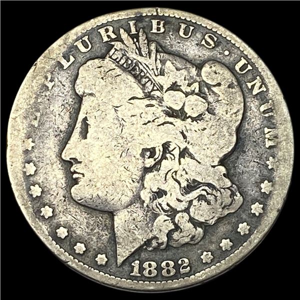 1882-CC Silver Morgan Dollar NICELY CIRCULATED