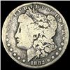 Image 1 : 1882-CC Silver Morgan Dollar NICELY CIRCULATED