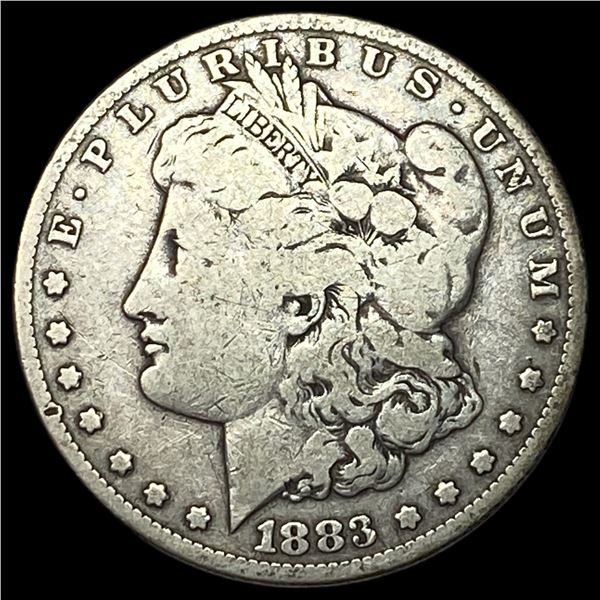 1883 Silver Morgan Dollar LIGHTLY CIRCULATED