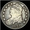 Image 1 : 1823 Silver Capped Bust Half Dollar CLOSELY UNCIRCULATED