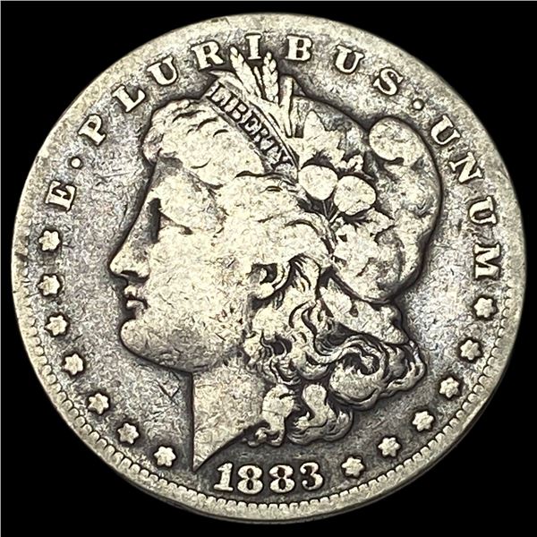 1883-S Silver Morgan Dollar ABOUT UNCIRCULATED