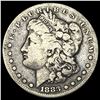 Image 1 : 1883-S Silver Morgan Dollar ABOUT UNCIRCULATED