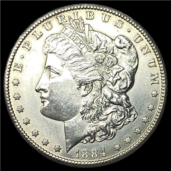 1884-CC Silver Morgan Dollar UNCIRCULATED