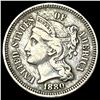 Image 1 : 1880 Nickel Three-Cent Piece CLOSELY UNCIRCULATED