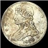 Image 1 : 1838 Silver Capped Bust Half Dollar LIGHTLY CIRCULATED