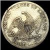 Image 2 : 1838 Silver Capped Bust Half Dollar LIGHTLY CIRCULATED
