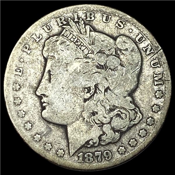 1879-S Morgan Silver Dollar NICELY CIRCULATED